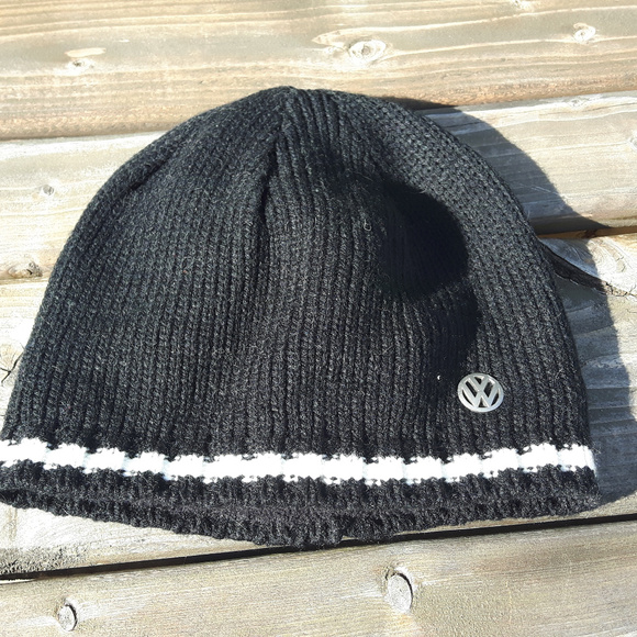 Volkswagen Knight Beanie Hat Vw Lined 